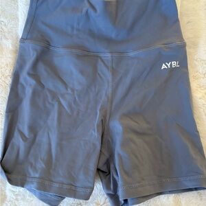 AYBL Women's Blue Bike Shorts